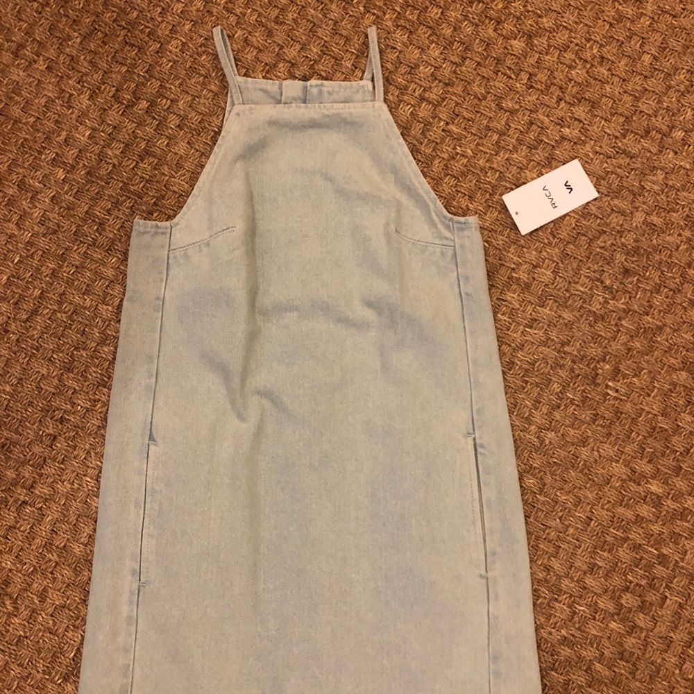 RVCA denim sundress